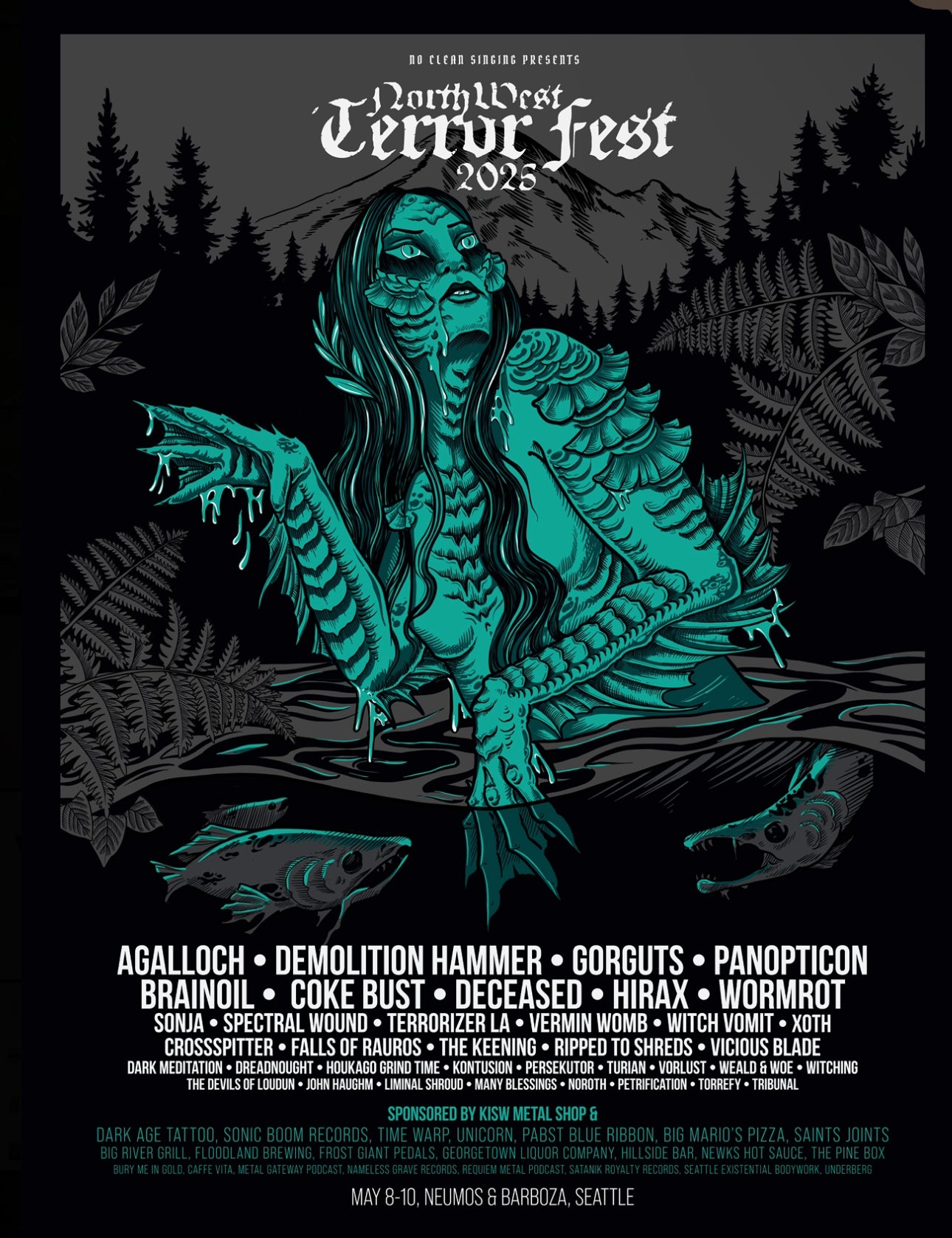 2025 Festival Poster - 18x24 Screen Printed