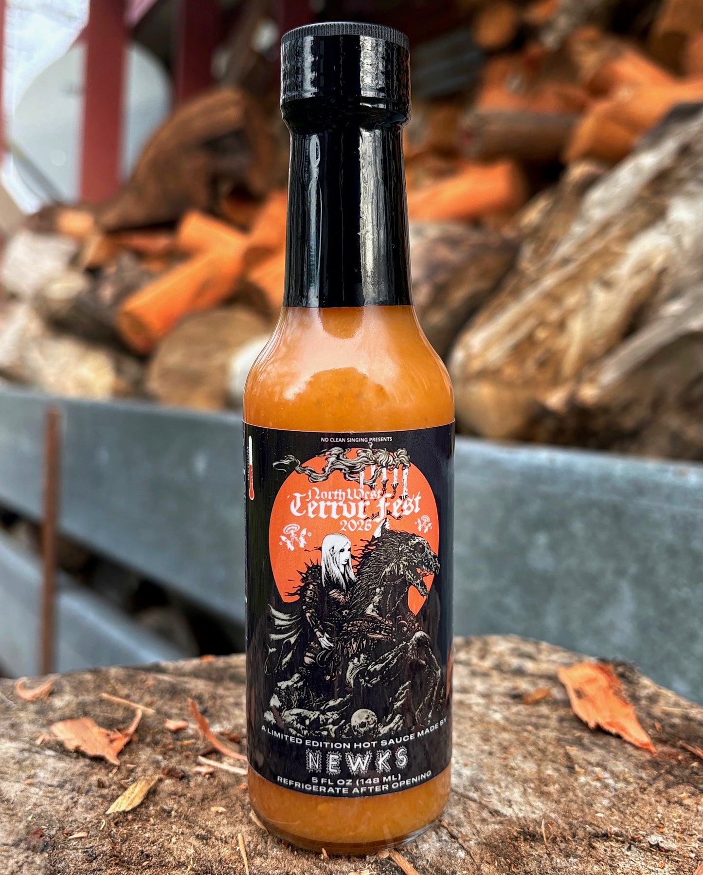NWTF 2026 NEWKS Hot sauce