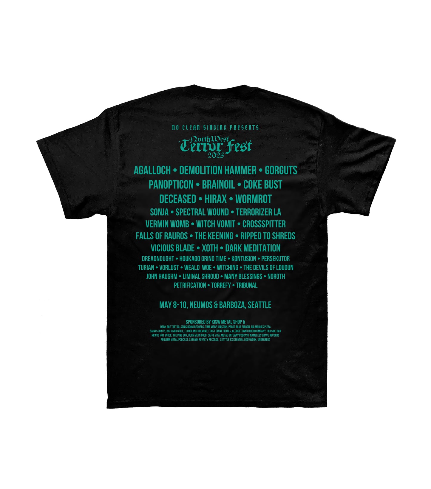 2025 FEST T - POSTER ART