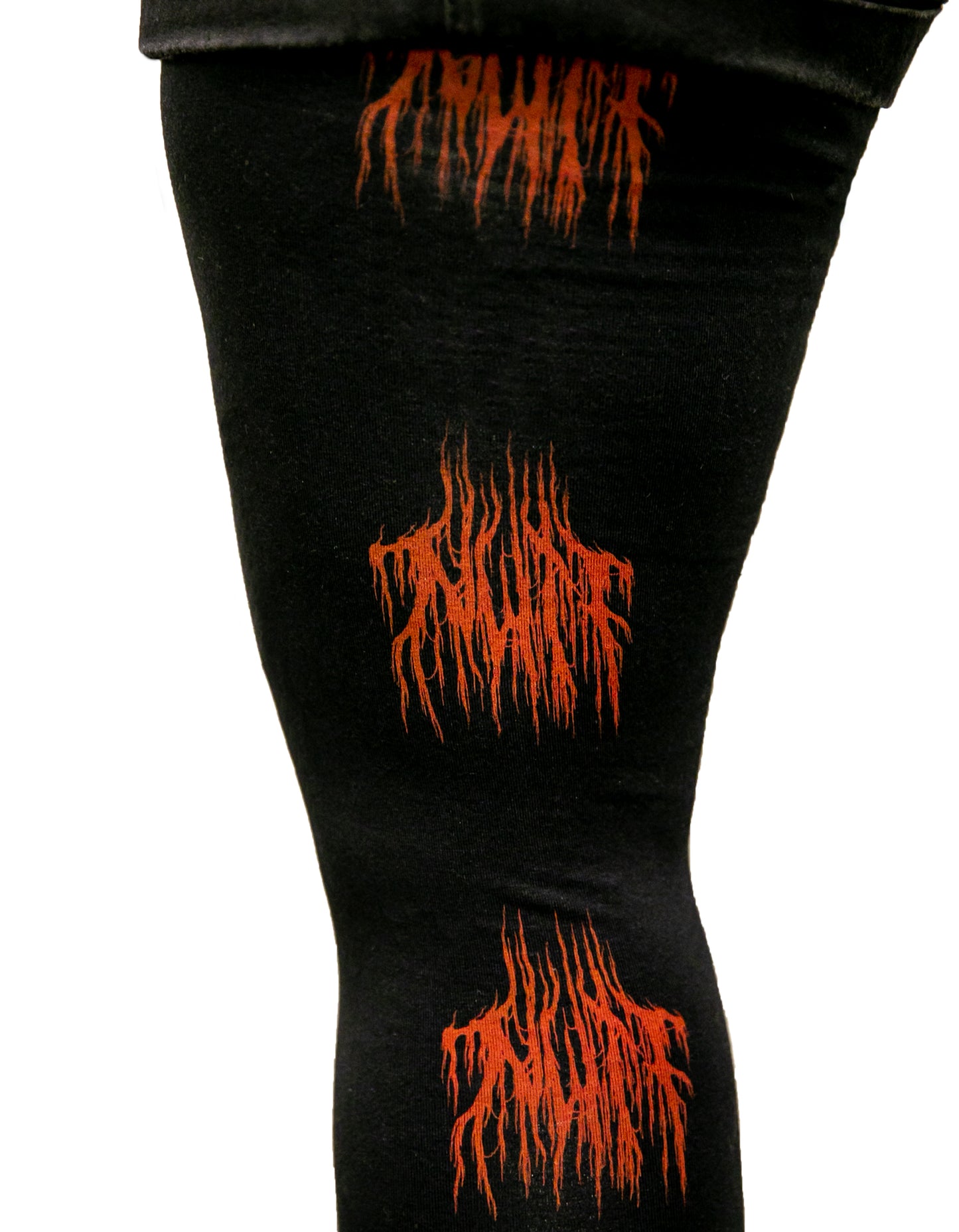 LEGGINGS - RED LOGO