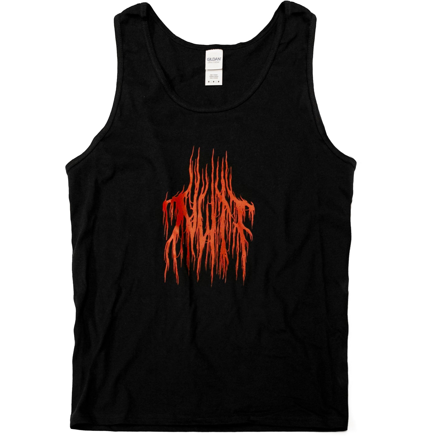 RED LOGO TANK