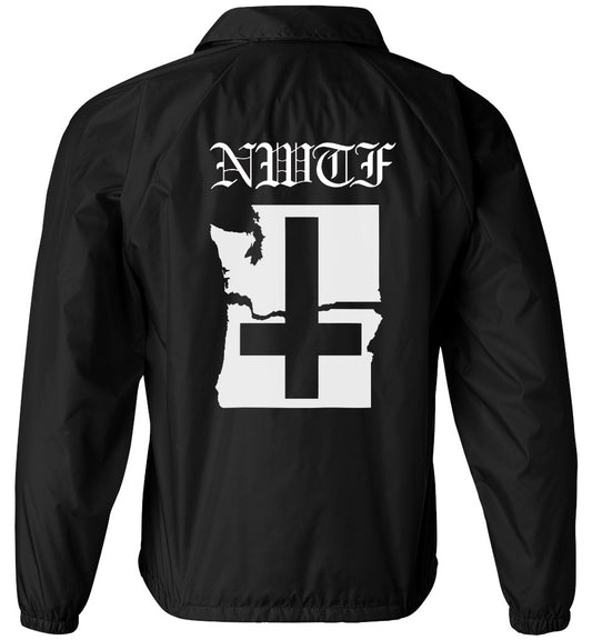 WINDBREAKER JACKET - NWTF LOGO