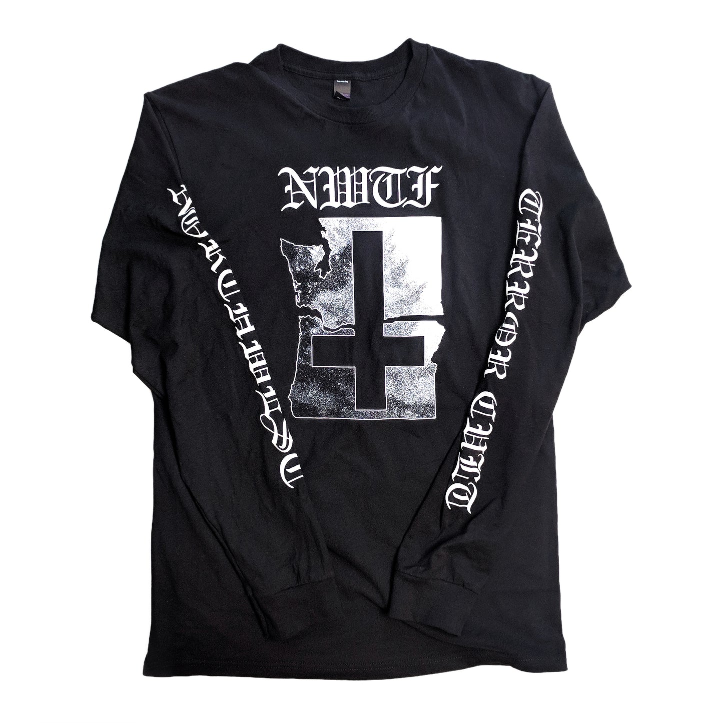 LONG SLEEVE SHIRT - NWTF TERROR CULT