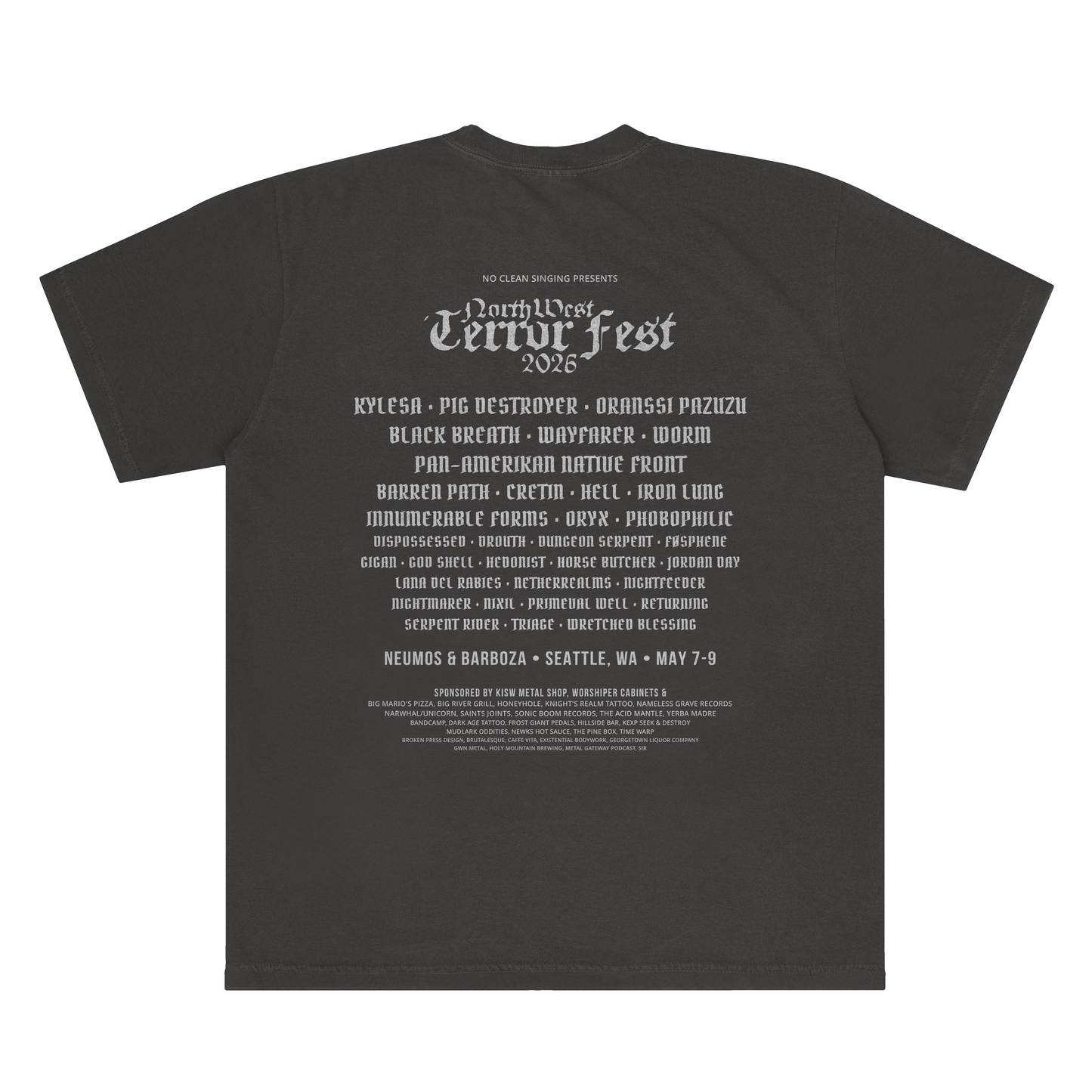 NWTF 2026 Fest Tee - Pepper