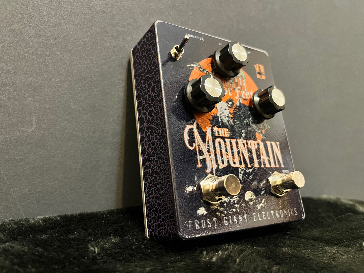 NWTF 2026 - Frost Giant Pedal