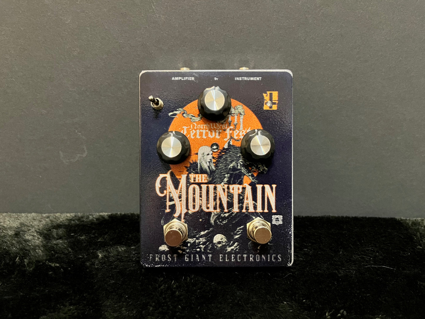 NWTF 2026 - Frost Giant Pedal