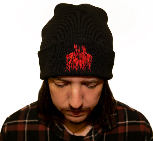NWTF RED LOGO BEANIE